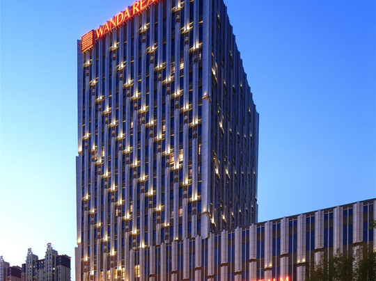 万达嘉华酒店主图