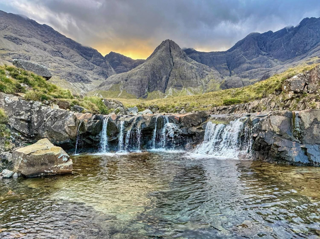 Fairy Pools-斯凯岛必去景点