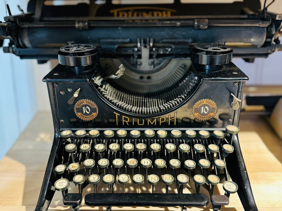 国家印刷博物馆-都柏林必去景点