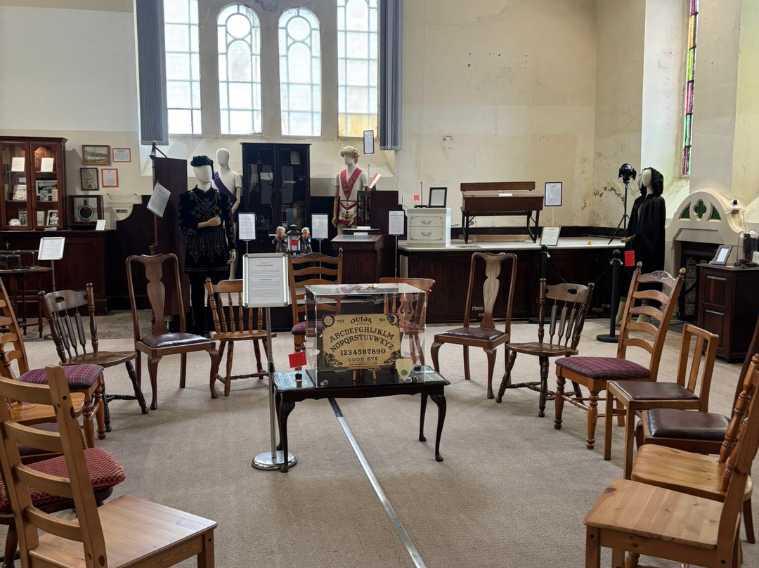 Rowtons' Museum Of The Paranormal and Spirituality-喀麦登必去景点