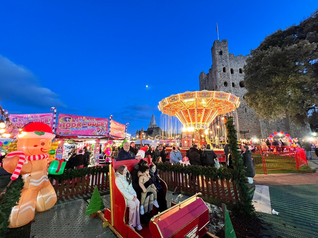 Rochester Christmas Market-罗契斯特必去景点