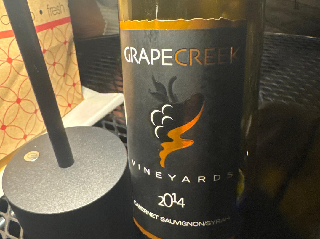 Grape Creek Vineyards Fredericksburg-弗雷德里克斯堡必去景点