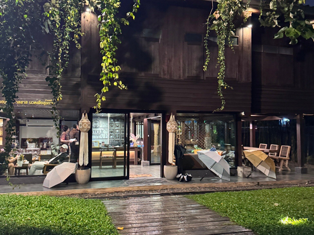 Antique Massage And Spa Chiangmai-清迈必去景点