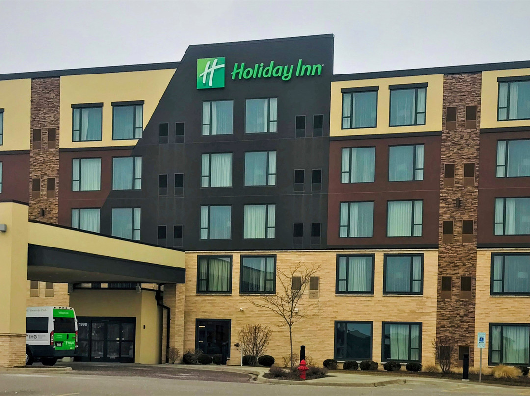 绍姆堡酒店住宿-Holiday Inn Chicago - Schaumburg By IHG