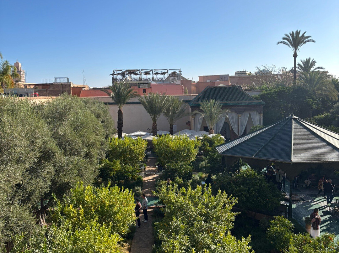 香颂秘密花园-马拉喀什必去景点