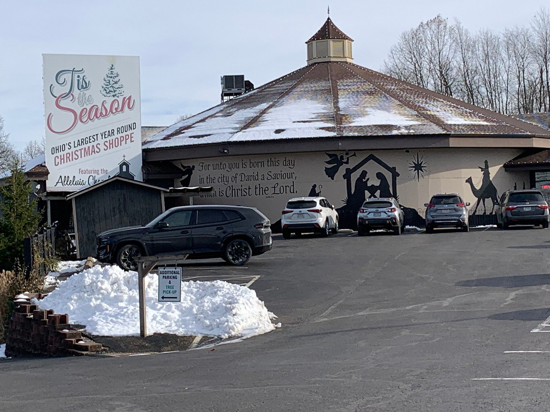 Tis The Season Christmas Shoppe-Millersburg必去景点