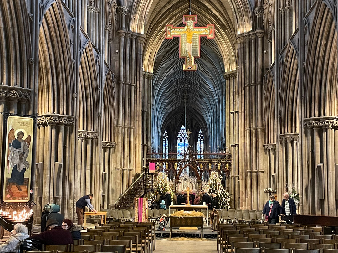 Lichfield Cathedral-利奇菲尔德必去景点