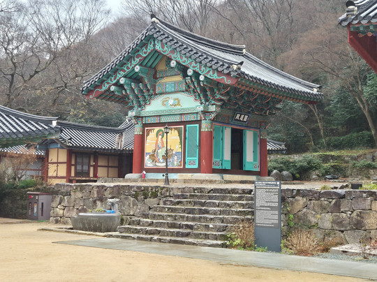 Jindo Ssanggyesa Temple-珍岛郡必去景点