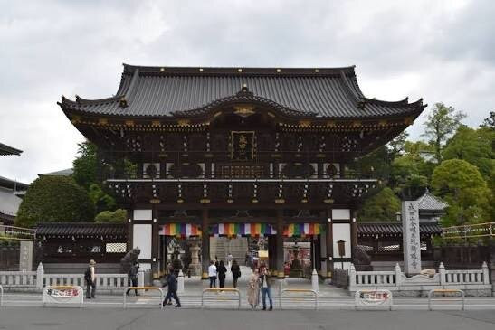 Naritasan Shinsho-ji Temple Main Gate-成田市必去景点