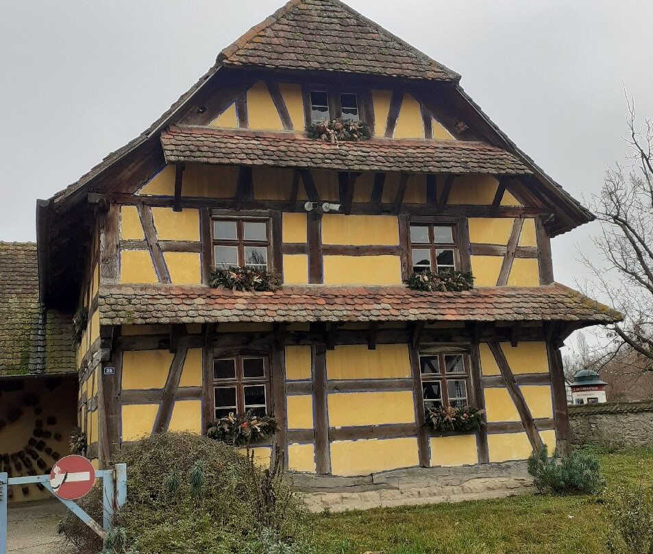 Ecomusée d'Alsace-温格斯汉必去景点