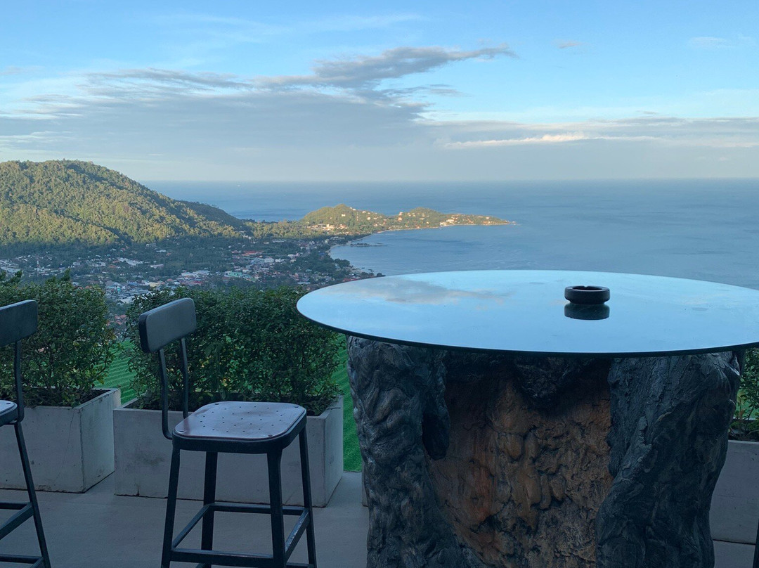 Overlap Stone-拉迈海滩必去景点