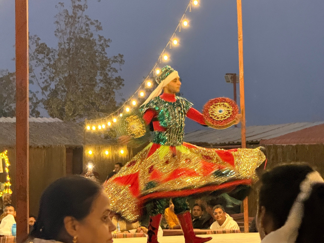 Abu Dhabi Desert Safari-阿布扎比必去景点