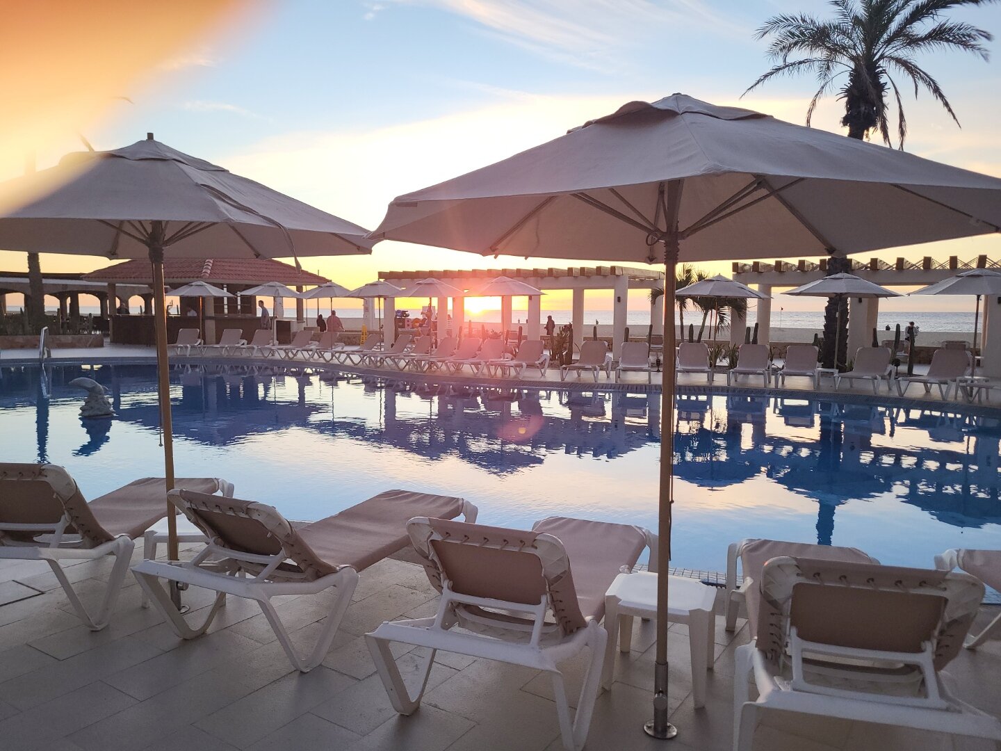 Royal Solaris Los Cabos-泳池