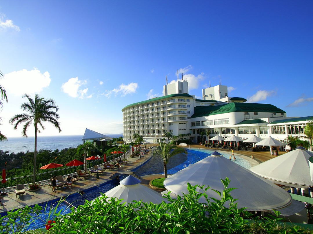 沖繩喜璃癒志海灘渡假飯店