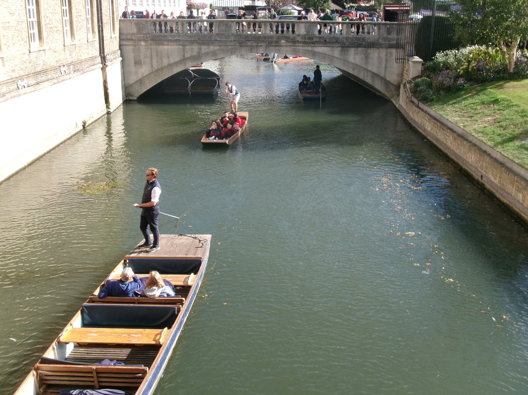 数学桥-剑桥必去景点