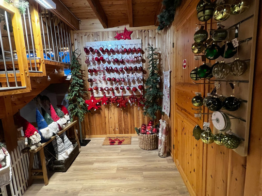 Artico Christmas House-霍宁斯沃格必去景点