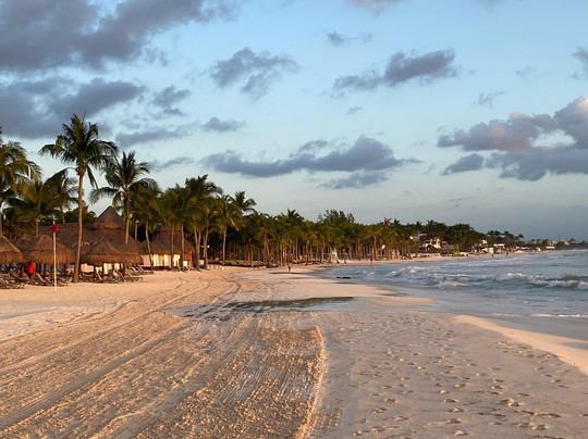 Maroma Beach-普拉亚德尔卡曼必去景点