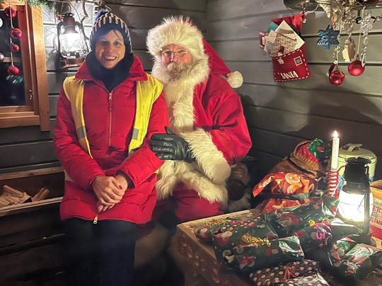 Santa's Winter Village-Pajala必去景点