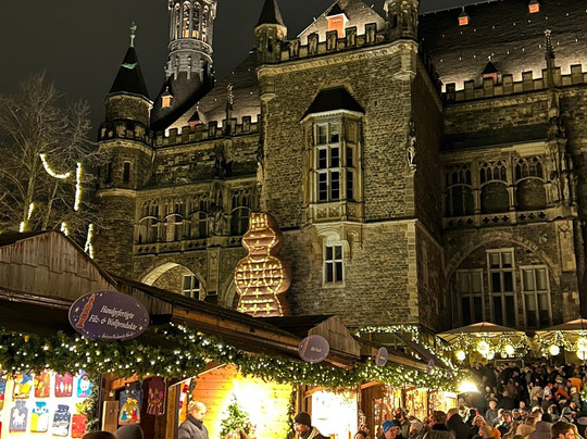 Aachener Weihnachtsmarkt-亚琛必去景点