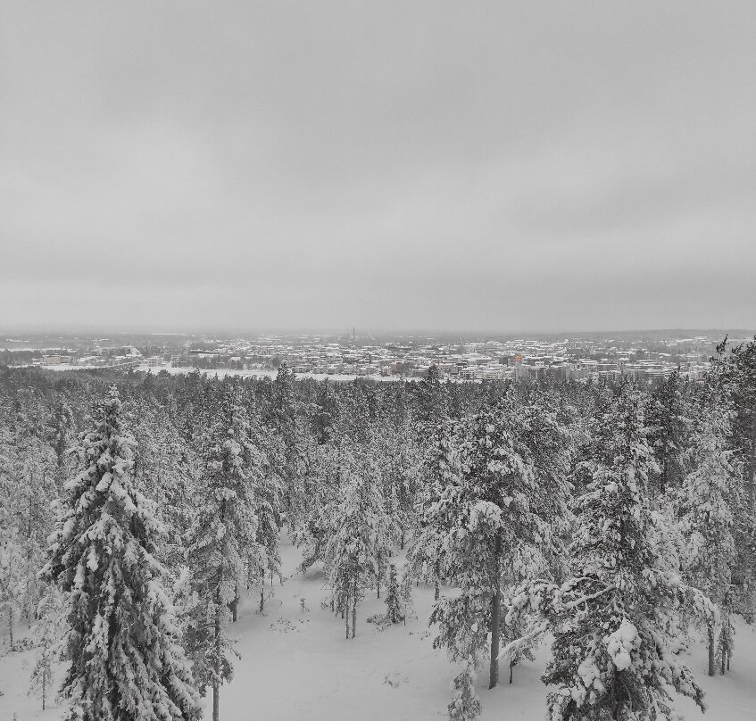Ounasvaara Winter Trail-罗瓦涅米必去景点