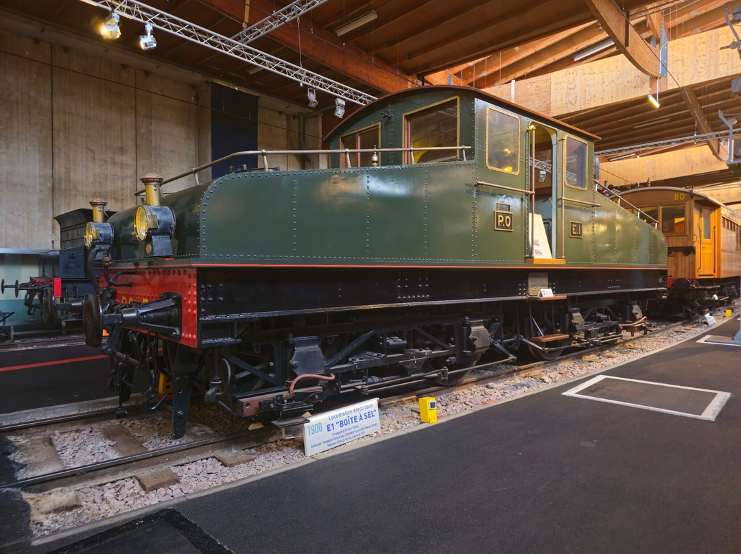 Cité du Train - Patrimoine SNCF-米卢斯必去景点