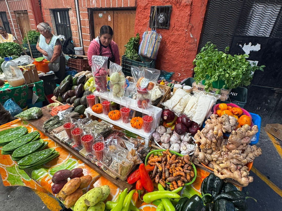 Mercado Ignacio Ramirez-圣米格尔护城必去景点