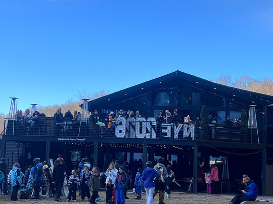 Hatley Pointe Ski Resort-Mars Hill必去景点