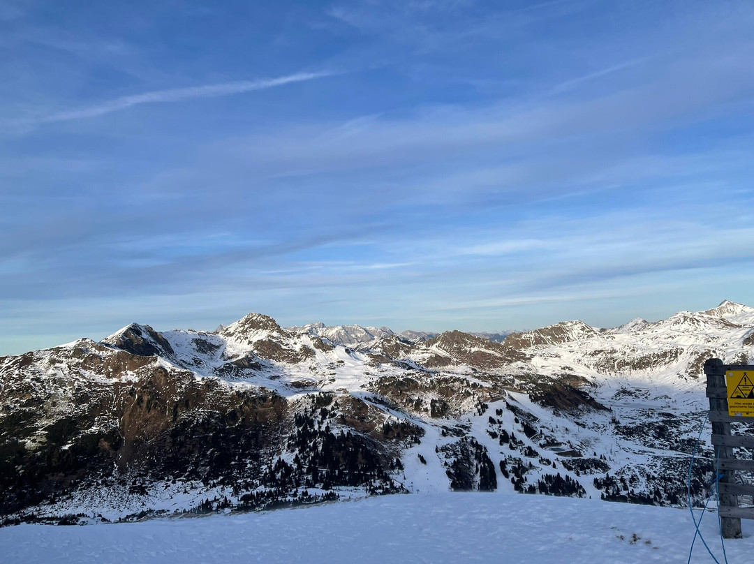 Skiing in Obertauern-上滔岸必去景点
