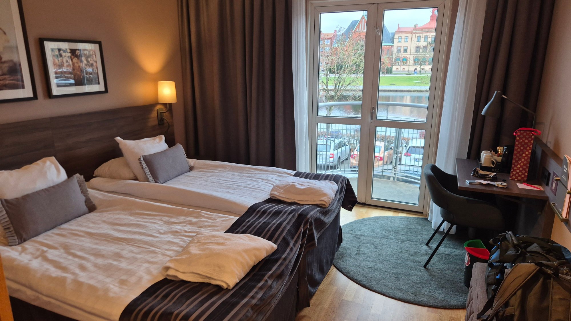 斯堪迪克哈兰迪尔酒店-客卧