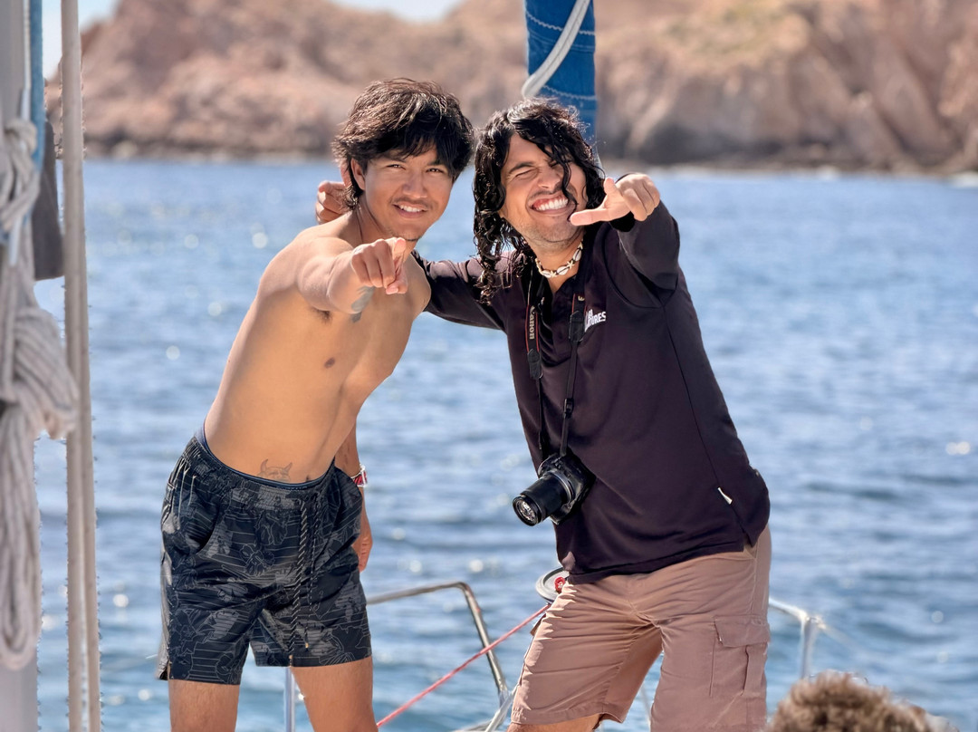 Cabo Adventures - Luxury Sailing Adventure-卡波圣卢卡斯必去景点