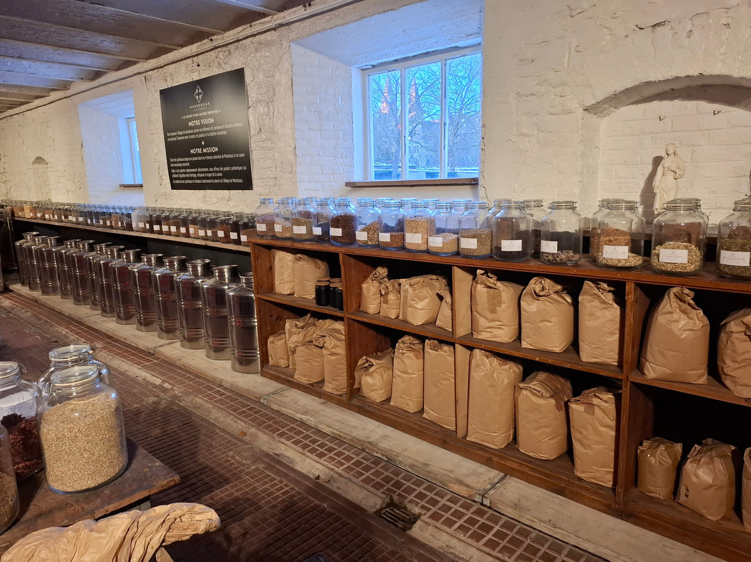 Maredsous Distillery