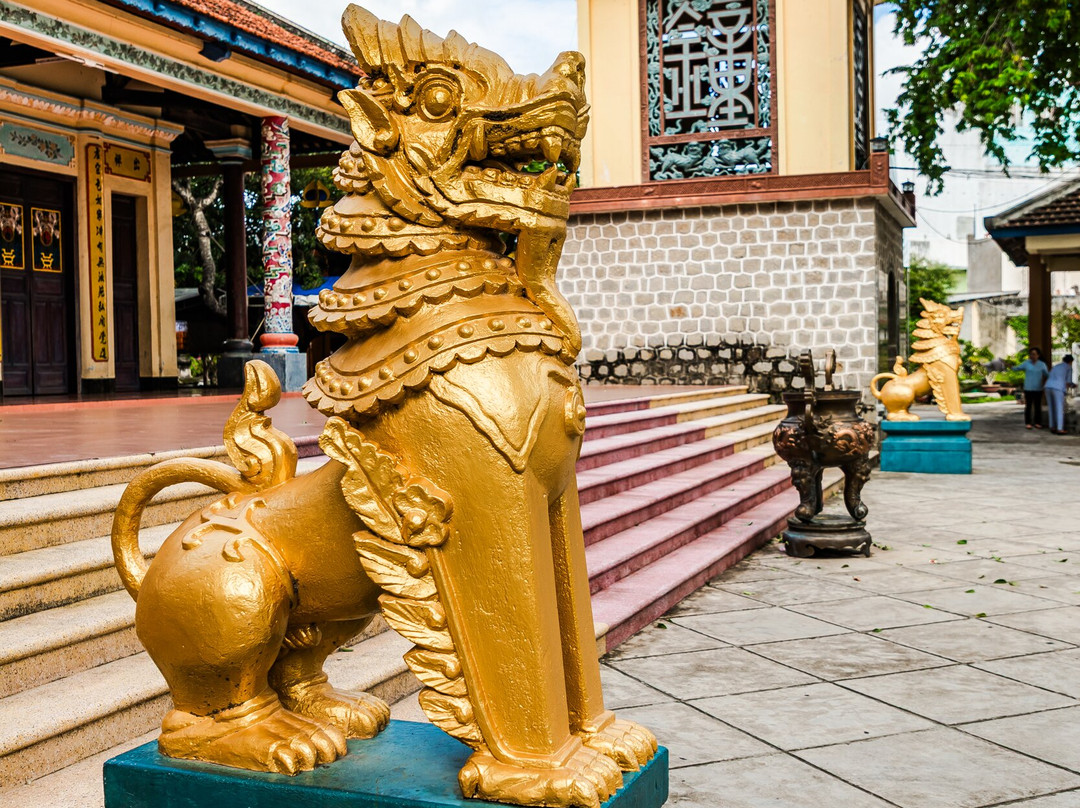 Long Khanh Pagoda-归仁必去景点