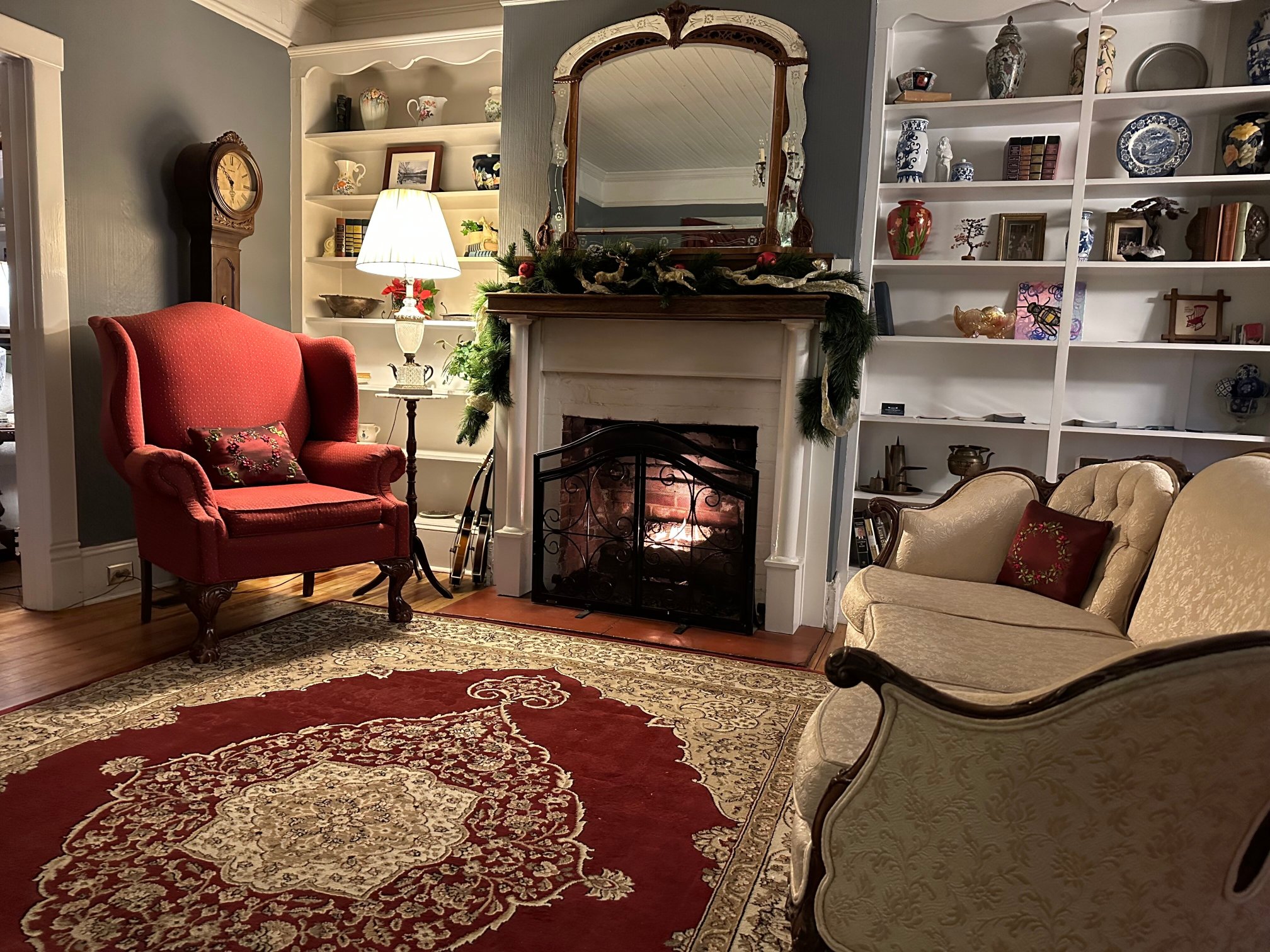 Red Rocker Inn-家庭/游戏区