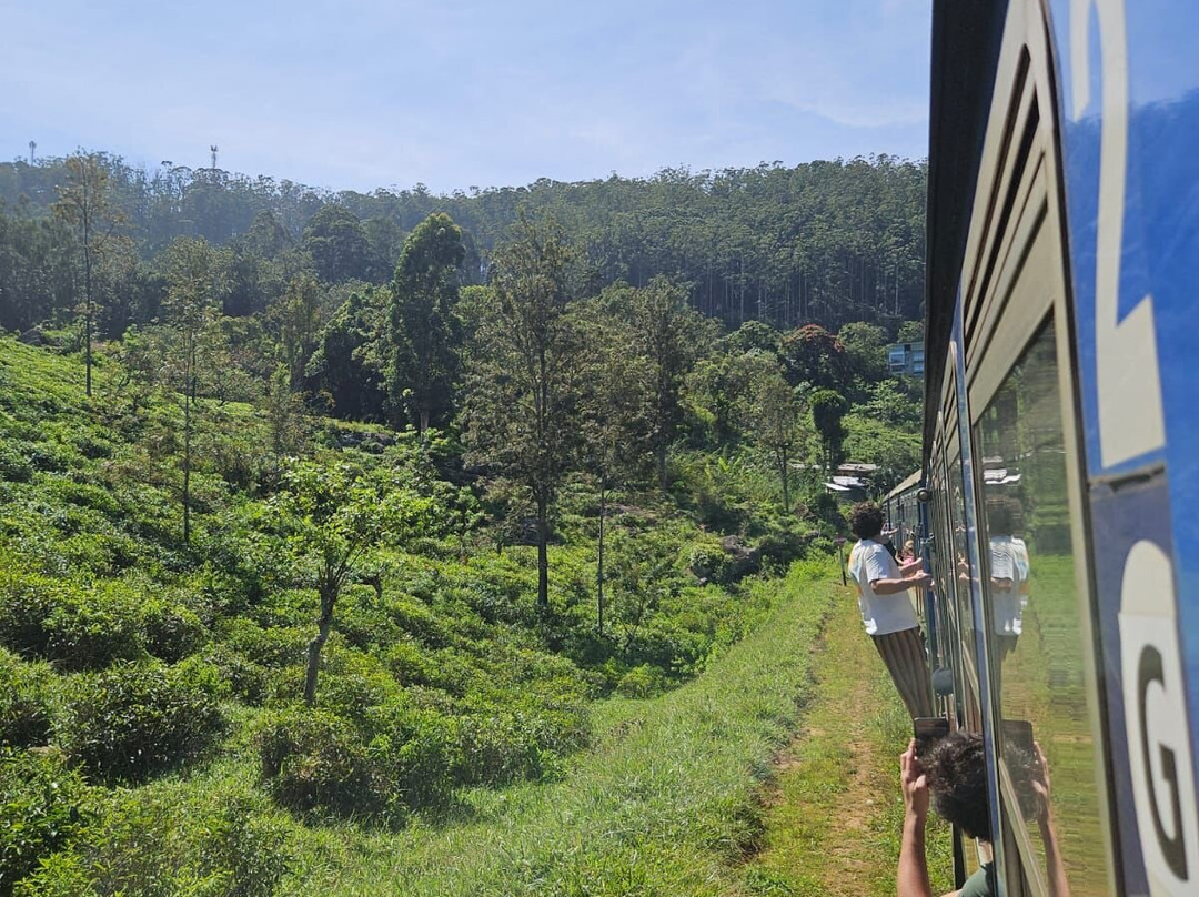 Ella Train Journey-哈顿必去景点