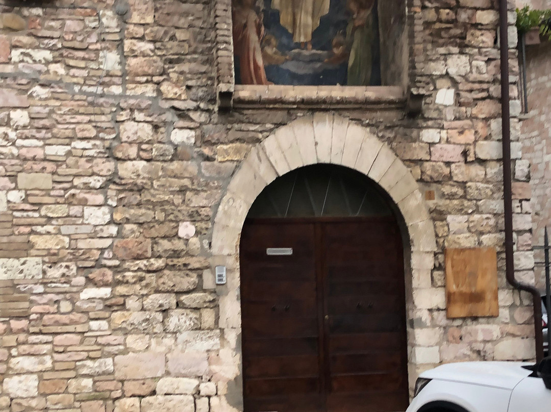 Parrocchia Santa Maria Maggiore - Frati Cappuccini Assisi-阿西西必去景点