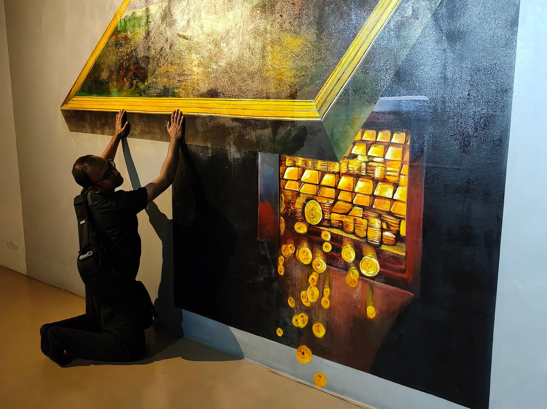 Alive 3D Art Gallery-波德申必去景点