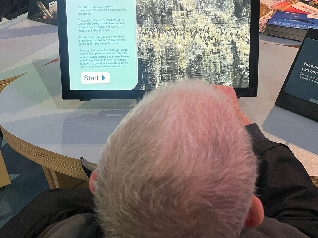 Scottish Seabird Centre-北柏威克必去景点