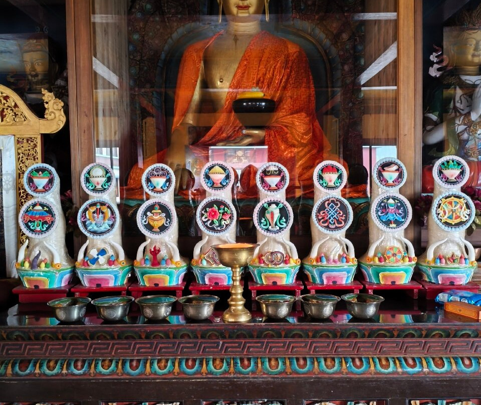 Lava Jamgon Kongtrul Monastery-Lava必去景点