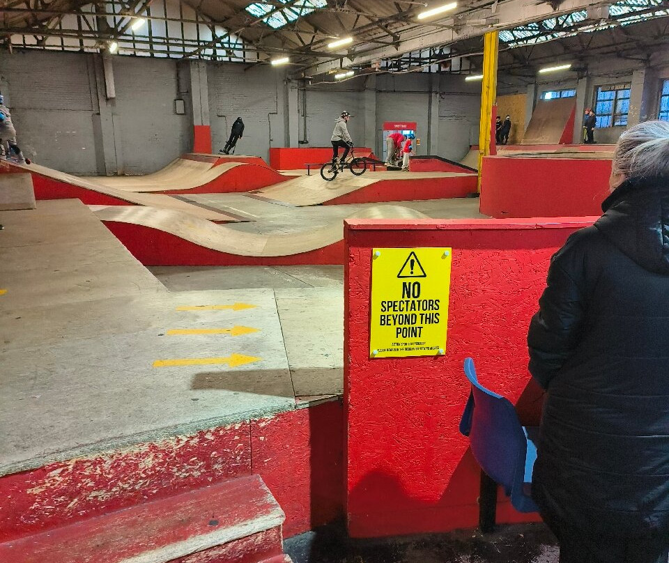 Rampworx Skatepark-利物浦必去景点