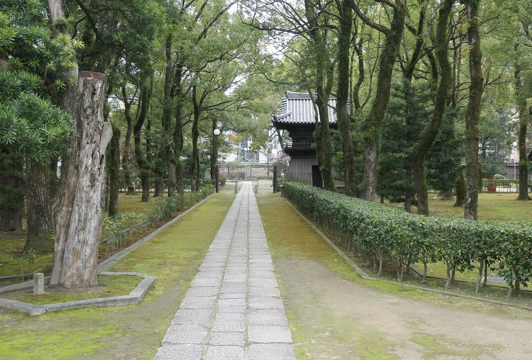 Shofuku-ji Temple-Hakata必去景点