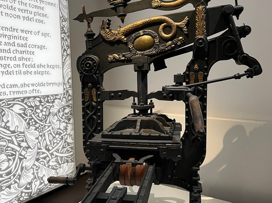 Gutenberg Museum-美因茨必去景点