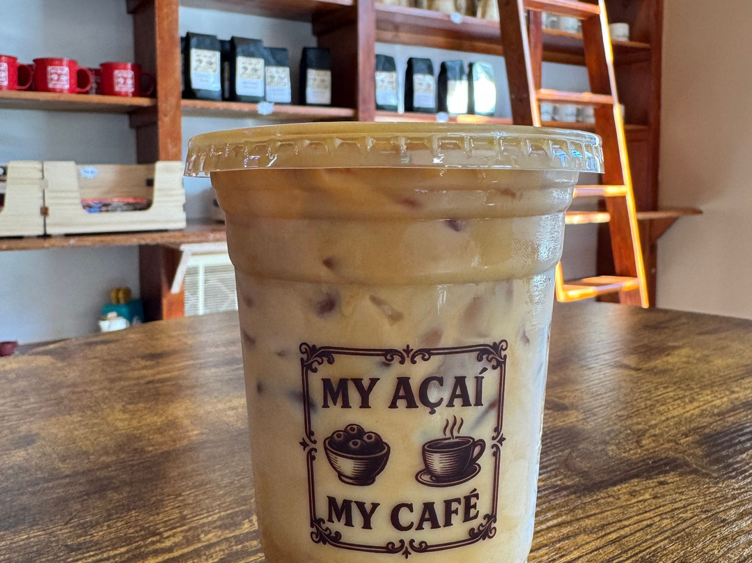My Açaí My café主图