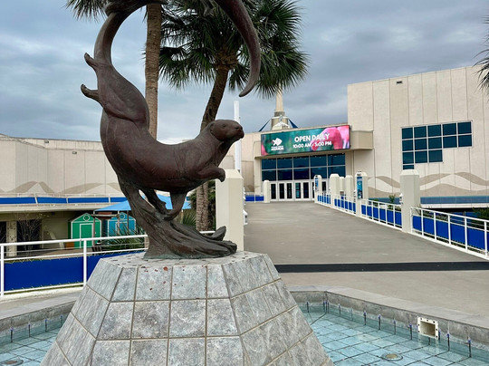 Texas State Aquarium-科珀斯克里斯蒂市必去景点