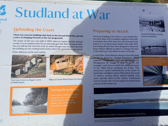 Fort Henry-Studland必去景点