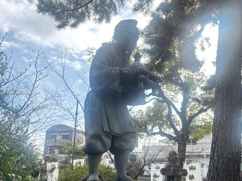 Rikyu Hachimangu-大山崎町必去景点