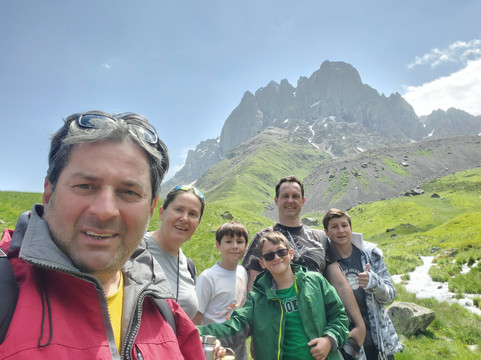 Juta Mountain Chaukhebi Road-Juta必去景点