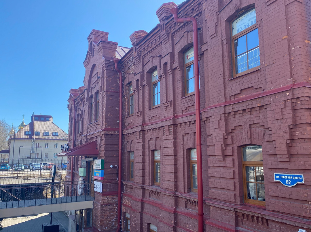 Bani Makarova 1900-1904-阿尔汉格尔斯克必去景点