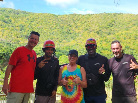 Carambola Zip Line-Frederiksted必去景点