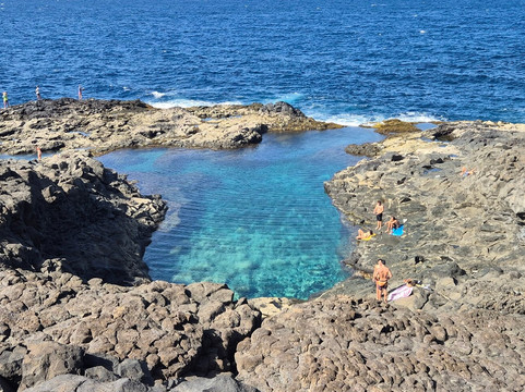 Los Charcones-布兰卡滩必去景点