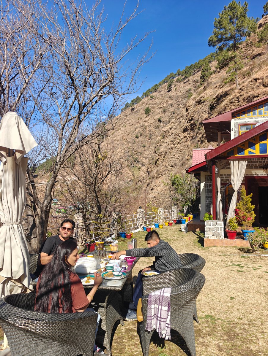 Spirits Unplugged! Farm & Orchard Retreat-浴室